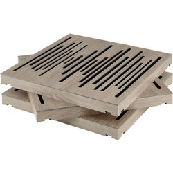 Vicoustic VicPattern Wavewood MKII Diffuser 59.5x59.5x5cm 3τμχ Brown Oak