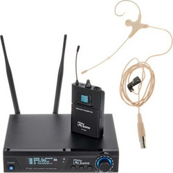 T.Bone freeU 600 EarmiKe O Bundle Σετ Ασύρματο Χειλόφωνο XLR