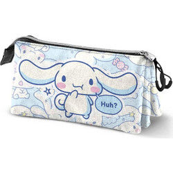 Karactermania Cinnamoroll Candy Κασετίνα με 3 Θήκες Πολύχρωμη 09494