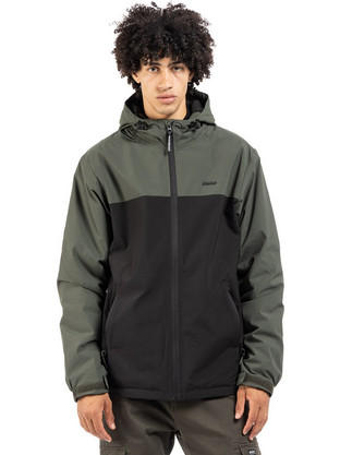 District75 Ανδρικό Μπουφάν Puffer Χακί 225MJA-276-0X6