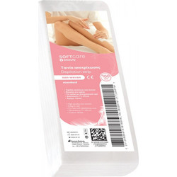 SoftCare Beauty Non Woven Standard Ταινίες Αποτρίχωσης για Κερί 20cm 100τμχ