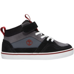 Timberland Παιδικά Sneakers Μποτάκια Μαύρα Ανθρακί Πετρόλ TB0A27WHEEP