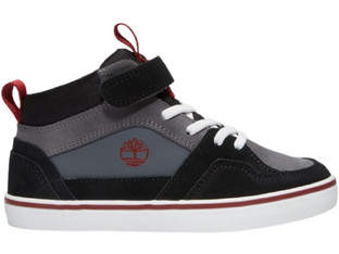 Timberland Παιδικά Sneakers Μποτάκια Μαύρα Ανθρακί Πετρόλ TB0A27WHEEP