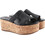 Nine West Vina 2 Καλοκαιρινές Γυναικείες Πλατφόρμες Ψηλές Μαύρες