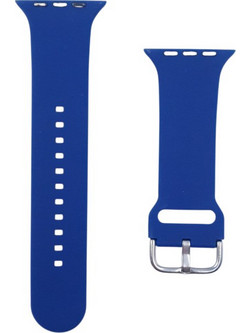 Naxius Λουράκι Σιλικόνης Dark Blue (Universal 22mm)