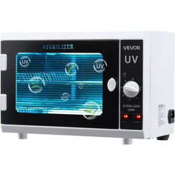 Vevor Κλίβανος UV Εργαλείων Νυχιών 12lt 12W ZWXXDQ12LJXX6GOKT001V2
