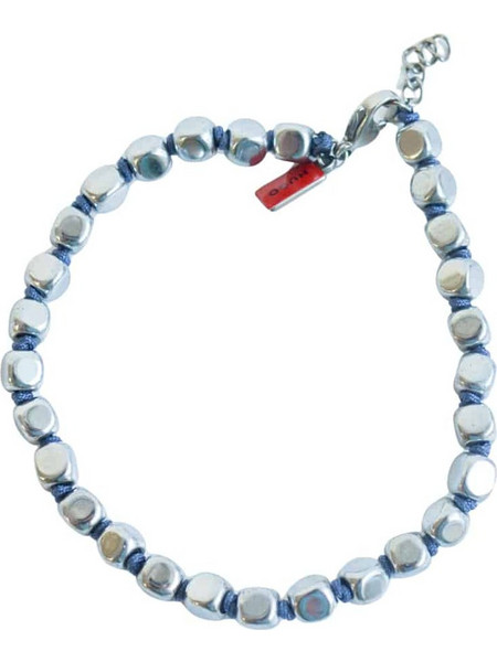 Hugo Boss Ανδρικό Βραχιόλι Ασημί 50544514-422