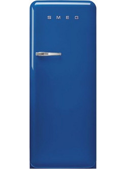 Smeg FAB28RBE6 Retro Μονόπορτο Ψυγείο 270lt Υ153xΠ60.1xΒ72.8cm Μπλε