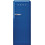 Smeg FAB28RBE6 Retro Μονόπορτο Ψυγείο 270lt Υ153xΠ60.1xΒ72.8cm Μπλε