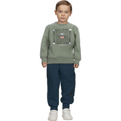 Joyce Παιδικό Σετ Φόρμας Πράσινο Mint Navy Μπλε 2562120