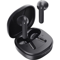 QCY Air Ακουστικά Bluetooth Earbud Ανθεκτικά στο Νερό Black