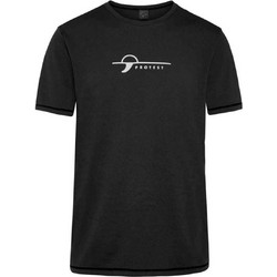 Protest Ανδρικό Αθλητικό T-Shirt Μαύρο 7710521-290