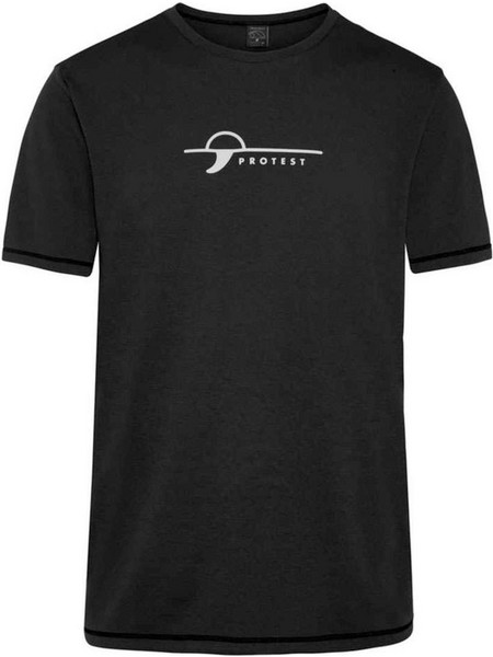 Protest Ανδρικό Αθλητικό T-Shirt Μαύρο 7710521-290