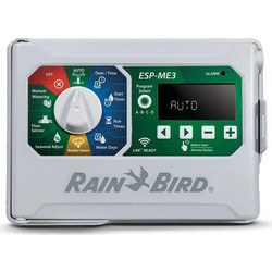 Rain Bird ESP-ME3 Wi-Fi Ready Προγραμματιστής Ποτίσματος Ρεύματος με Wi-Fi & Ηλεκτροβάνα 4 Στάσεων