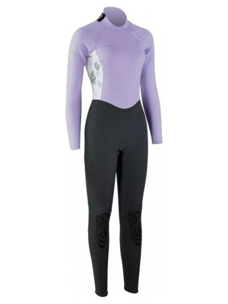 Aropec Γυναικεία Ολόσωμη Στολή Κατάδυσης Neoprene για Θαλάσσια Σπορ 2.5mm