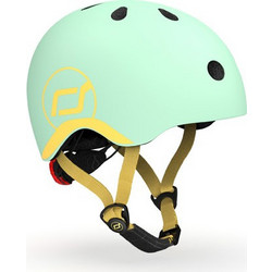 Scoot & Ride Παιδικό Κράνος Ποδηλάτου Πόλης / BMX / Dirt με Led Kiwi