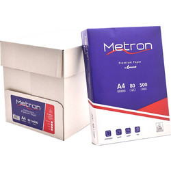 Metron Χαρτί Α4 80gr/m² 300x500 Φύλλα