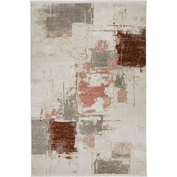 Βιοκαρπέτ Naf Naf Nouvel Χαλί Ορθογώνιο 210x250cm 17735/P11 Beige Bordo