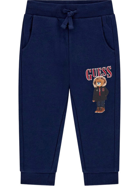 Guess Παιδικό Παντελόνι Φόρμας Navy Μπλε N5BQ12KAD74G-7HR