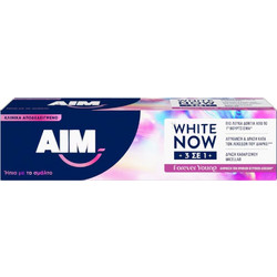 Aim White Now 3in1 Forever Young Οδοντόκρεμα για Λεύκανση 75ml