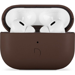 Decoded AirCase Pro MagSafe Θήκη Δερμάτινη για Apple AirPods Pro 3 Καφέ