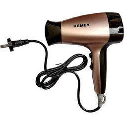 Kemei KM-6836 Πιστολάκι Μαλλιών 1800W Rose Gold