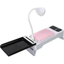 Sun YC-10 Φουρνάκι Νυχιών UV/LED 66W Λευκό/Ροζ