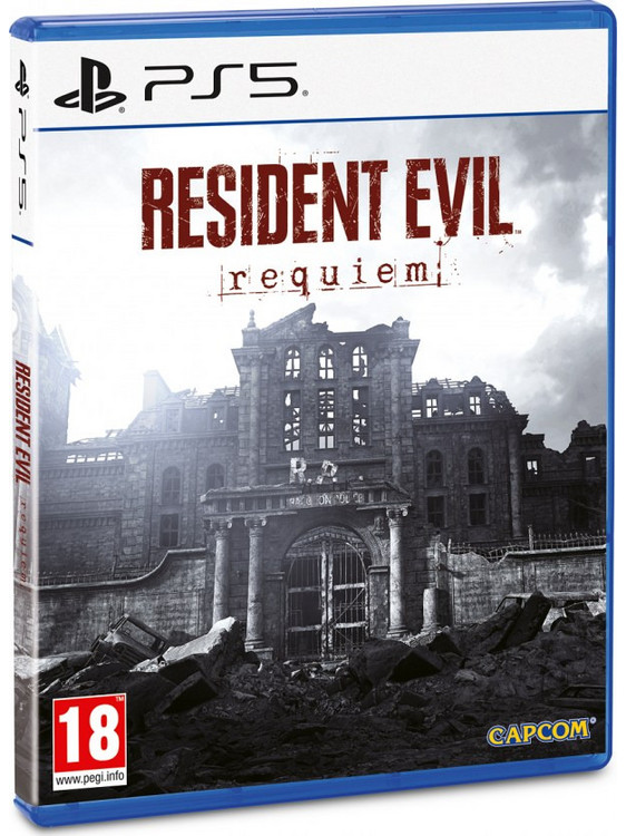 Resident Evil Requiem Lenticular Edition PS5