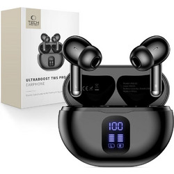 Tech-Protect Ultraboost Tws Earphone Pro G2 Ακουστικά Bluetooth In Ear Black