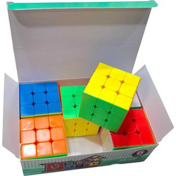 Tradesor Κύβος Ρούμπικ 3x3 6-Pack 568-18