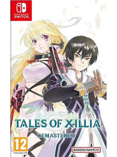 Tales Of Xillia Remastered Nintendo Switch