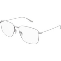 Balenciaga BB0452O 001 Ανδρικός Σκελετός Γυαλιών Οράσεως Μεταλλικός Ασημί