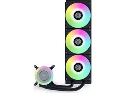 Lian Li Galahad ll Lite 360R Black Υδρόψυξη CPU 120mm ARGB για Socket 1700 / 1851 / AM4 / AM5