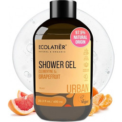 Ecolatier Grapefruit & Clementine Αφρόλουτρο σε Gel 600ml