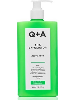 Q+A AHA Exfoliator Peeling Σώματος 250ml