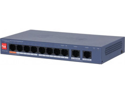 Dahua CS4010-8ET2GT-60 Managed L2 Switch με 8 Θύρες Ethernet 1000Mbps και 2 SFP θύρες