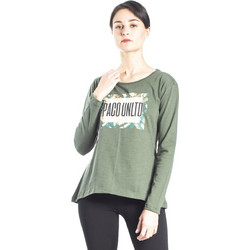 Paco & Co Γυναικείο Αθλητικό T-Shirt Χακί 2287809