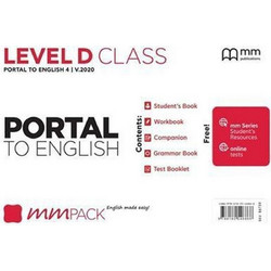 MM Pack Maxi: D Class/ Portal To English 4