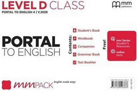 MM Pack Maxi: D Class/ Portal To English 4
