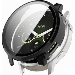 Techsuit Defense360 Pro Πλαστική Θήκη με Προστασία Οθόνης για Garmin Venu 4 41mm Μαύρη