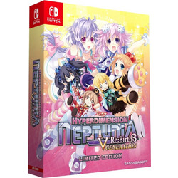 Hyperdimension Neptunia ReBirth3 V Generation Limited Edition Nintendo Switch