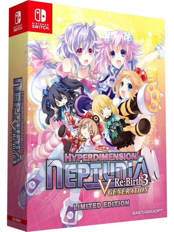 Hyperdimension Neptunia ReBirth3 V Generation Limited Edition Nintendo Switch