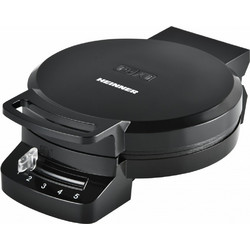 Heinner HWF-F1200BK Βαφλιέρα Στρογγυλή 1200W