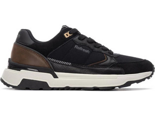 Refresh Ανδρικά Sneakers Μαύρα 173174