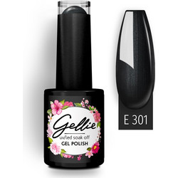 Gellie E 301 Ημιμόνιμο Βερνίκι Νυχιών