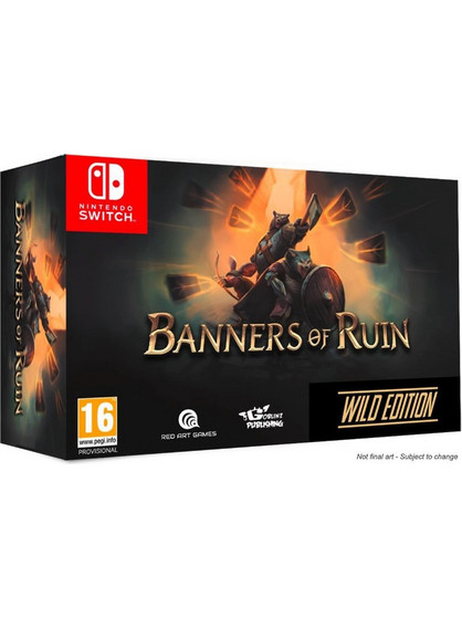 Banners Of Ruin Wild Edition Nintendo Switch