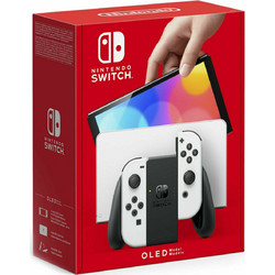 Nintendo Switch OLED 64GB White