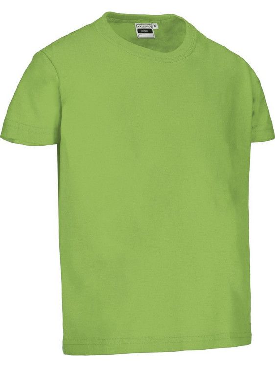 Valento Παιδικό T-Shirt Κοντομάνικο Lime CAVADINVM02