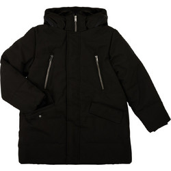 Ikks Παιδικό Μπουφάν Χειμωνιάτικο Puffer Μαύρο X242073-02