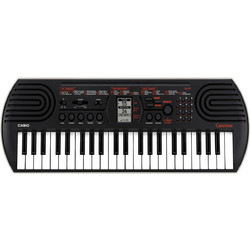 Casio Mini SA-81 Αρμόνιο με 44 Πλήκτρα Τυπικής Αφής Μαύρο